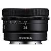 Объектив Sony FE 24mm f/2.8 G SYO-51